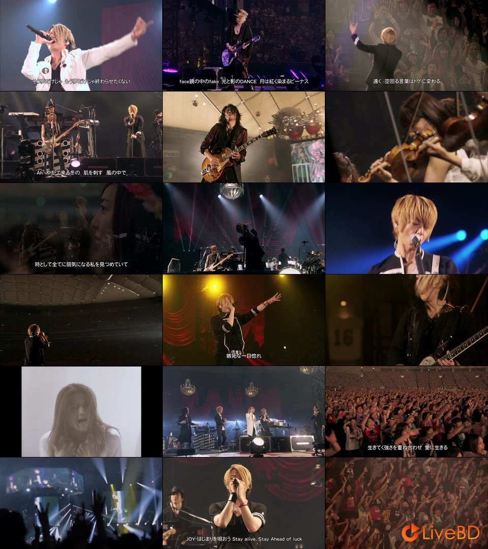GLAY 20th Anniversary Final GLAY in TOKYO DOME 2015 Miracle Music Hunt Forever [限定 Premium Box] (3BD) (2015) BD蓝光原盘 128.8G_Blu-ray_BDMV_BDISO_4