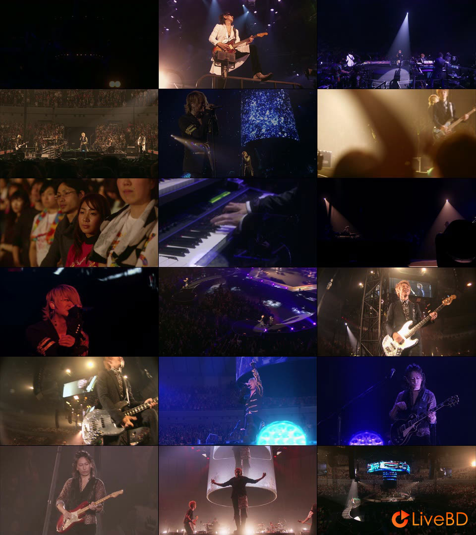 GLAY 20th Anniversary Final GLAY in TOKYO DOME 2015 Miracle Music Hunt Forever [限定 Premium Box] (3BD) (2015) BD蓝光原盘 128.8G_Blu-ray_BDMV_BDISO_6