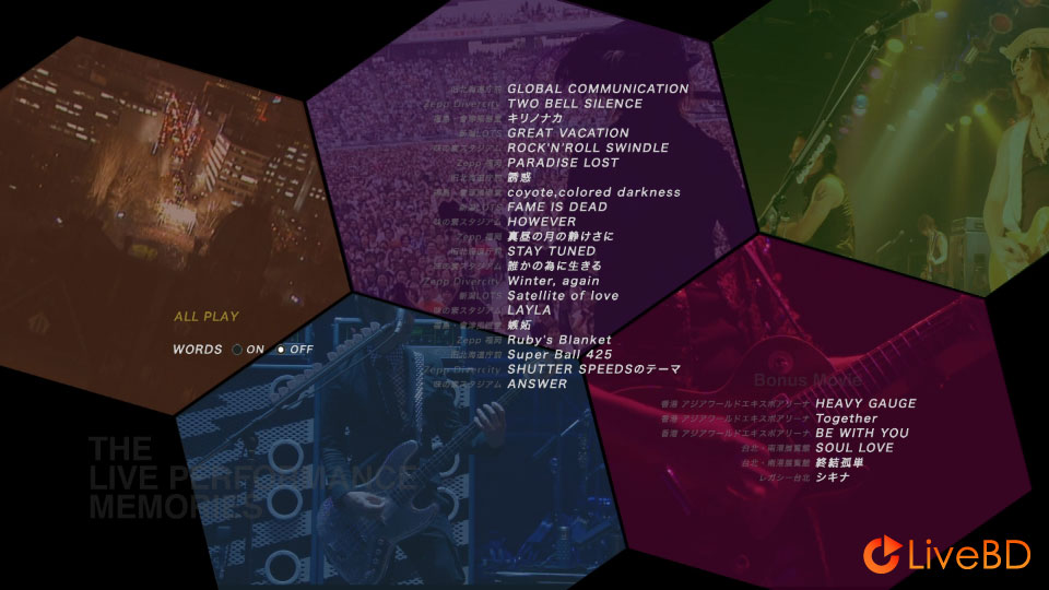 GLAY 20th Anniversary LIVE BOX VOL.2 (3BD) (2015) BD蓝光原盘 127.3G_Blu-ray_BDMV_BDISO_1