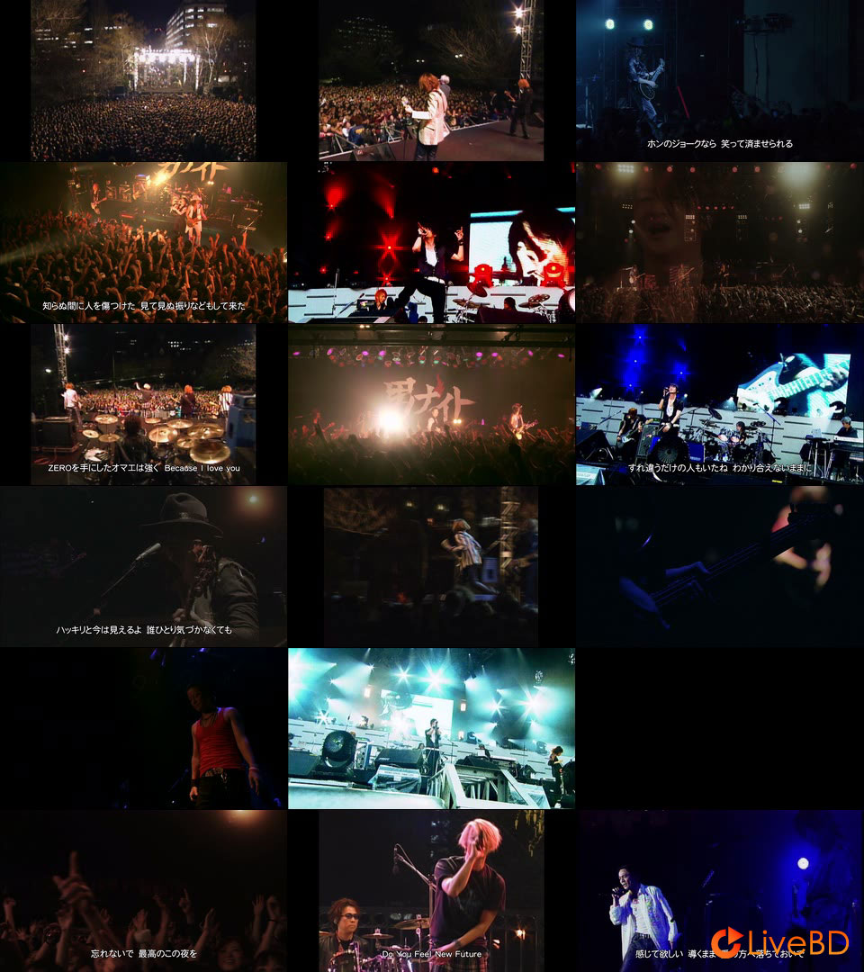 GLAY 20th Anniversary LIVE BOX VOL.2 (3BD) (2015) BD蓝光原盘 127.3G_Blu-ray_BDMV_BDISO_2