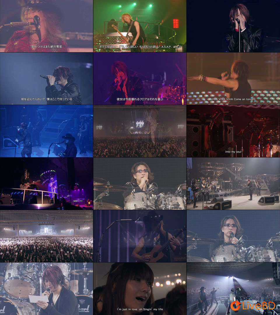 GLAY 20th Anniversary LIVE BOX VOL.2 (3BD) (2015) BD蓝光原盘 127.3G_Blu-ray_BDMV_BDISO_4