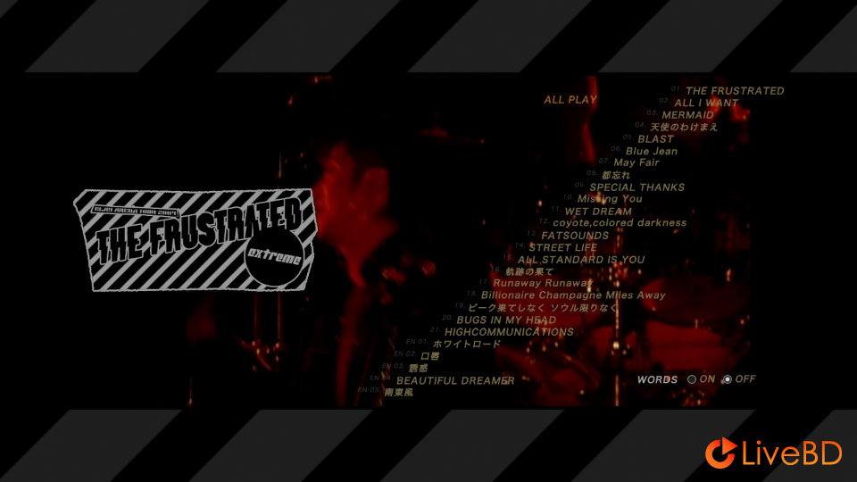 GLAY 20th Anniversary LIVE BOX VOL.2 (3BD) (2015) BD蓝光原盘 127.3G_Blu-ray_BDMV_BDISO_5