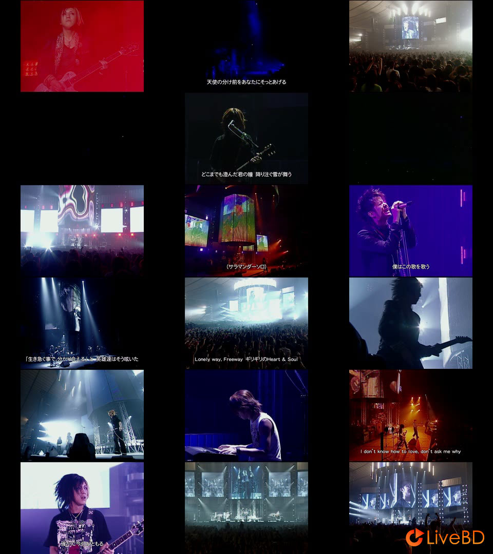 GLAY 20th Anniversary LIVE BOX VOL.2 (3BD) (2015) BD蓝光原盘 127.3G_Blu-ray_BDMV_BDISO_6