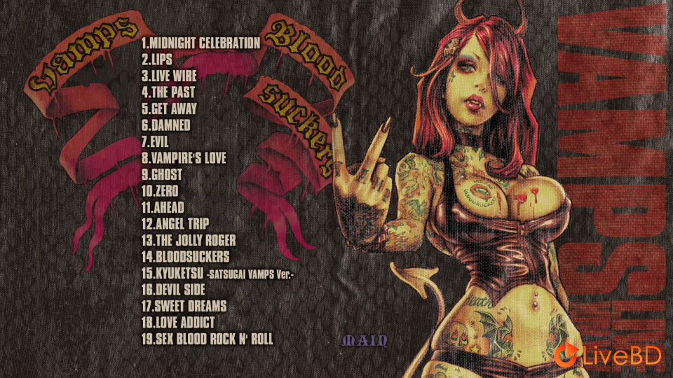 VAMPS LIVE 2014-2015 [初回限定盤A] (2015) BD蓝光原盘 43.8G_Blu-ray_BDMV_BDISO_1
