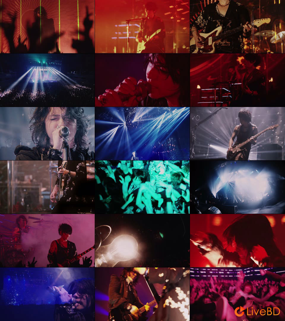 VAMPS LIVE 2014-2015 [初回限定盤A] (2015) BD蓝光原盘 43.8G_Blu-ray_BDMV_BDISO_2