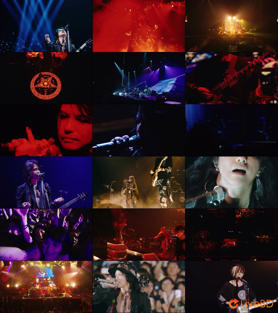 VAMPS LIVE 2015 BLOODSUCKERS [初回限定盤] (2015) BD蓝光原盘 41.9G_Blu-ray_BDMV_BDISO_2