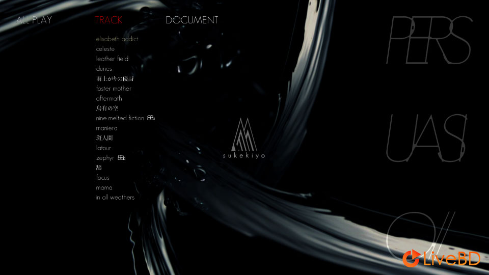 sukekiyo PERSUASIO / 2015.2.28 sukekiyo 2015 live「The Unified Field」-VITIUM- (2015) BD蓝光原盘 38.9G_Blu-ray_BDMV_BDISO_1 sukekiyo PERSUASIO / 2015.2.28 sukekiyo 2015 live「The Unified Field」-VITIUM- (2015) BD蓝光原盘 38.9G_Blu-ray_BDMV_BDISO_1