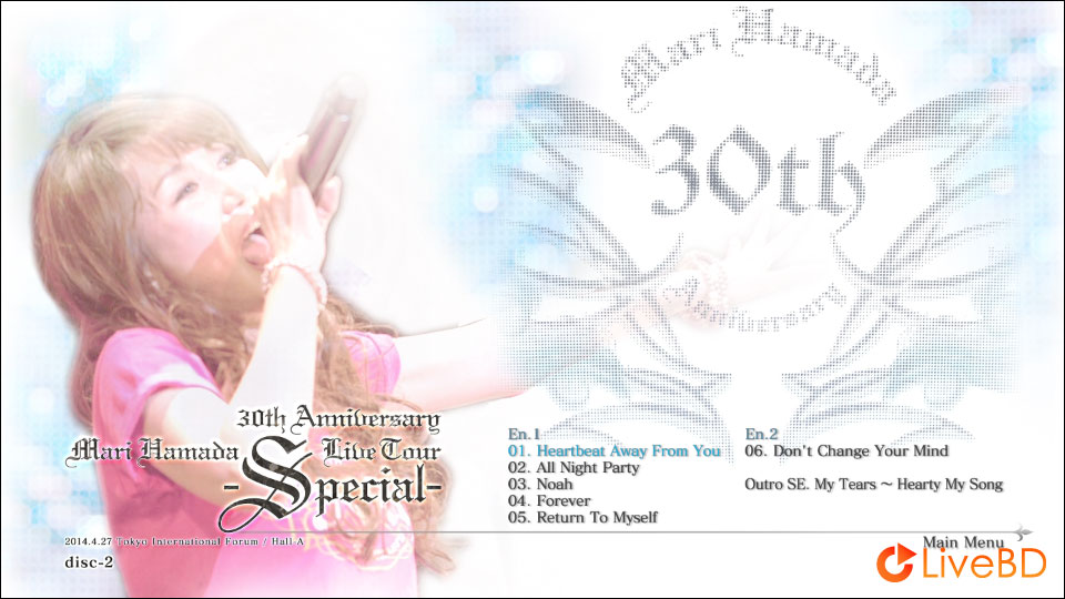 浜田麻里 30th Anniversary Mari Hamada Live Tour～Special～(2BD) (2015) BD蓝光原盘 50.6G_Blu-ray_BDMV_BDISO_3