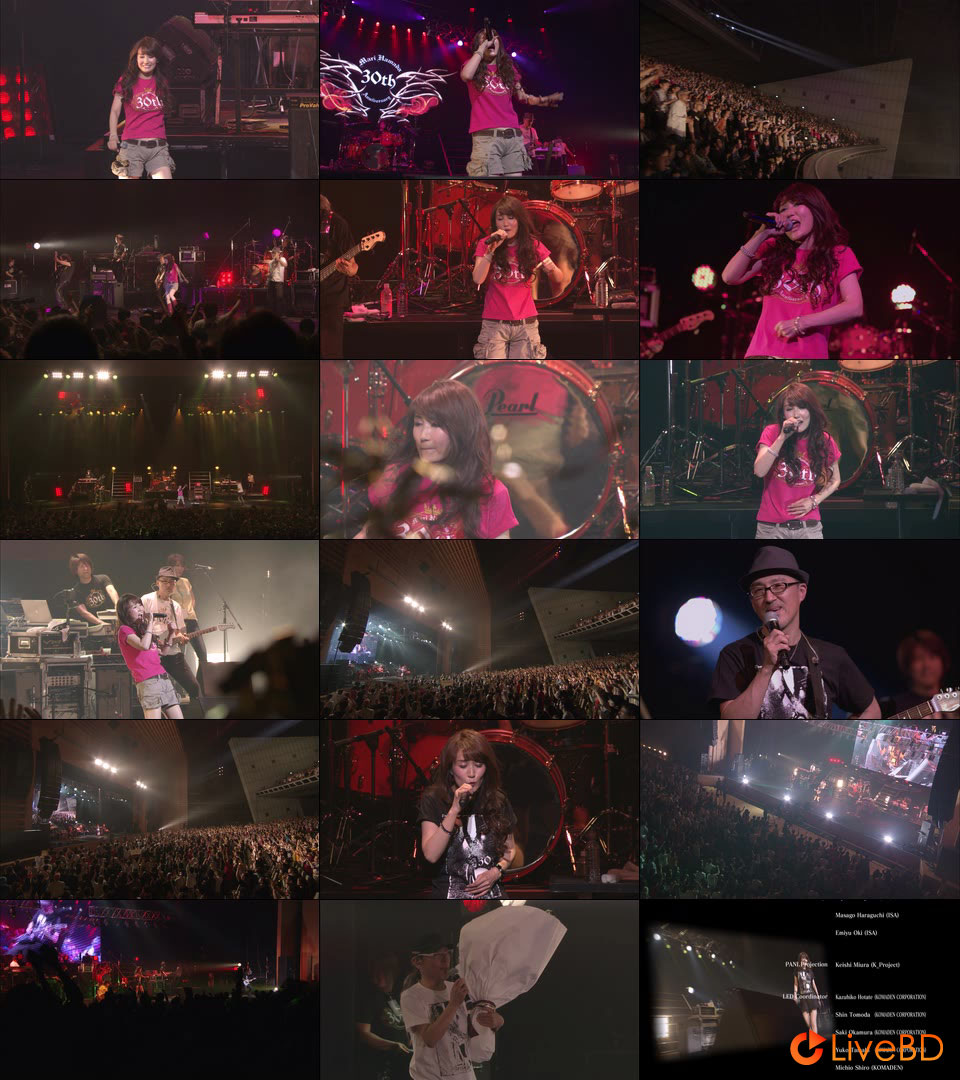 浜田麻里 30th Anniversary Mari Hamada Live Tour～Special～(2BD) (2015) BD蓝光原盘 50.6G_Blu-ray_BDMV_BDISO_4