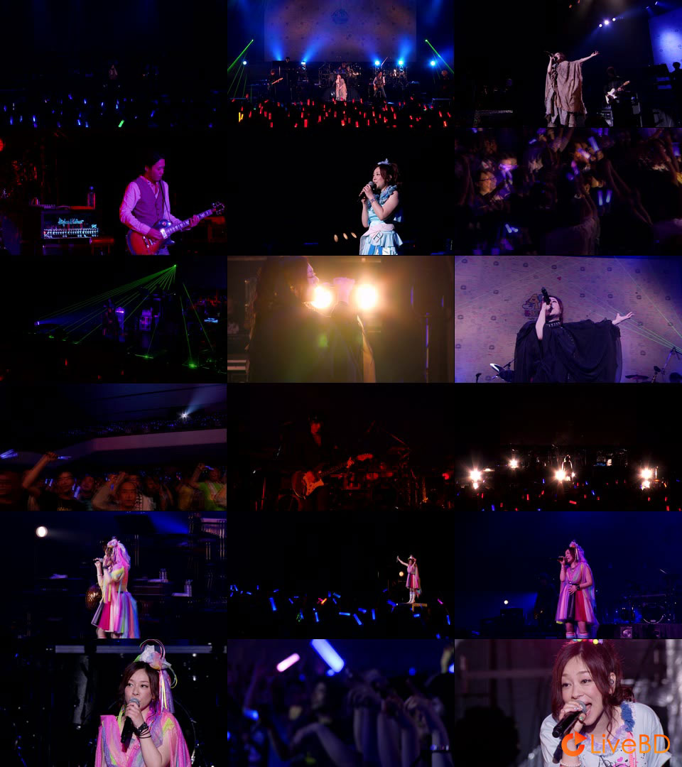 KOTOKO 10th Anniversary The Grand Final Live“ARCH”(2015) BD蓝光原盘 40.8G_Blu-ray_BDMV_BDISO_2