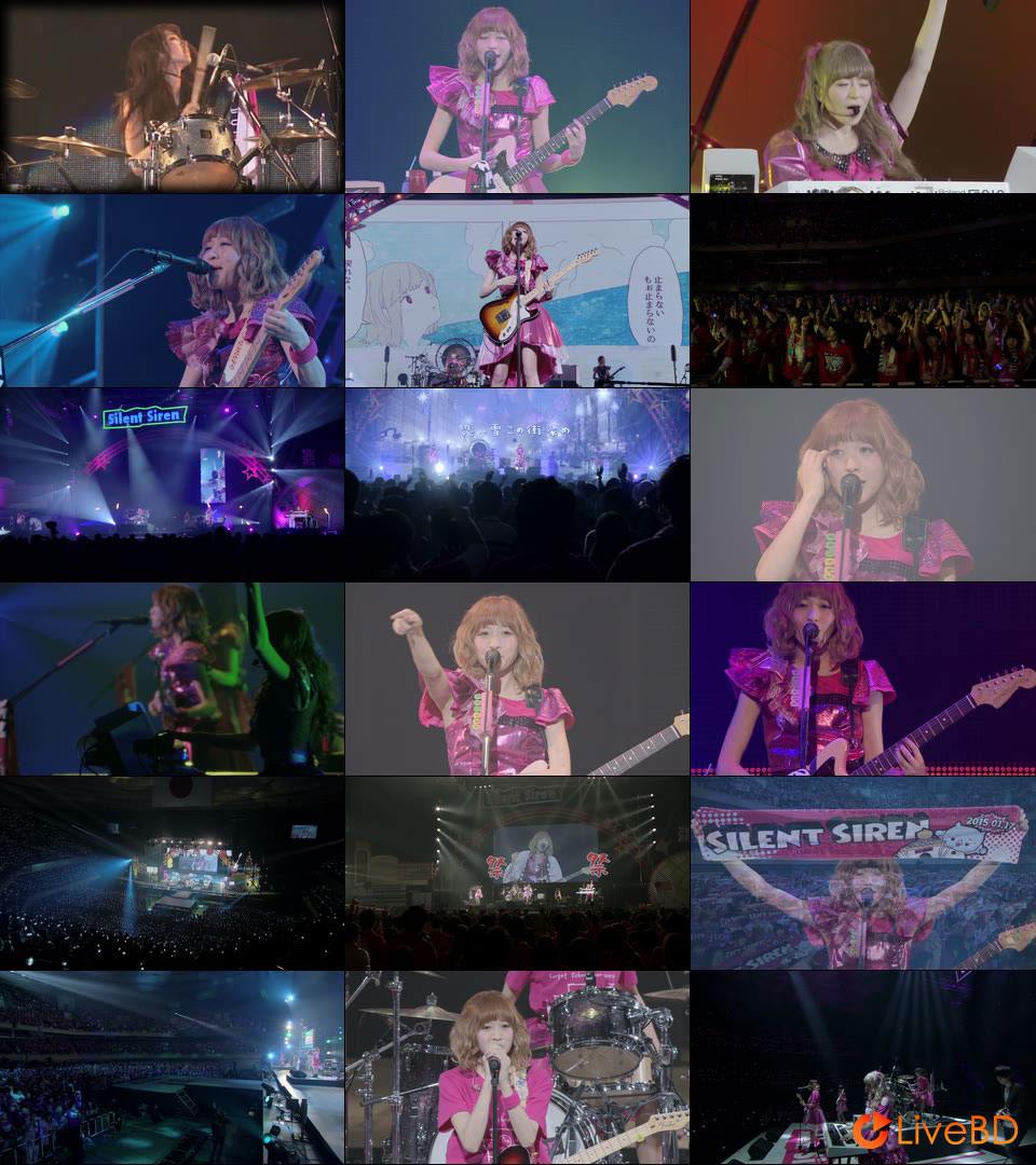 SILENT SIREN Live Tour 2014→2015冬～武道館へ GO! サイレン GO!～＠日本武道館 (2015) BD蓝光原盘 38.1G_Blu-ray_BDMV_BDISO_2