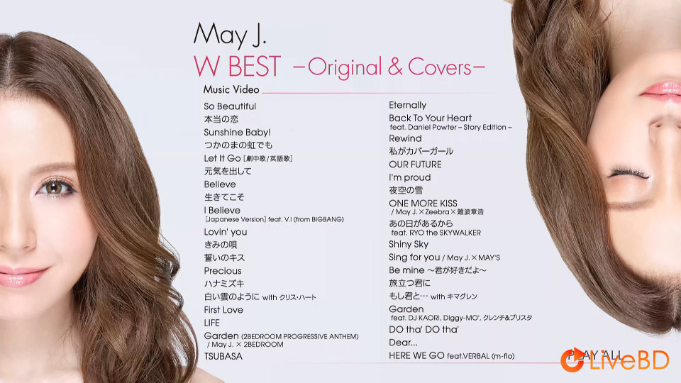 May J. W BEST -Original & Covers- (2BD) (2015) BD蓝光原盘 78.5G_Blu-ray_BDMV_BDISO_1 May J. W BEST -Original & Covers- (2BD) (2015) BD蓝光原盘 78.5G_Blu-ray_BDMV_BDISO_1