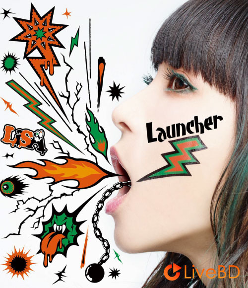 织部里沙 LiSA LiVE is Smile Always~LiSAMMERLAND~2014.07.20 (2015) BD蓝光原盘 22.1G