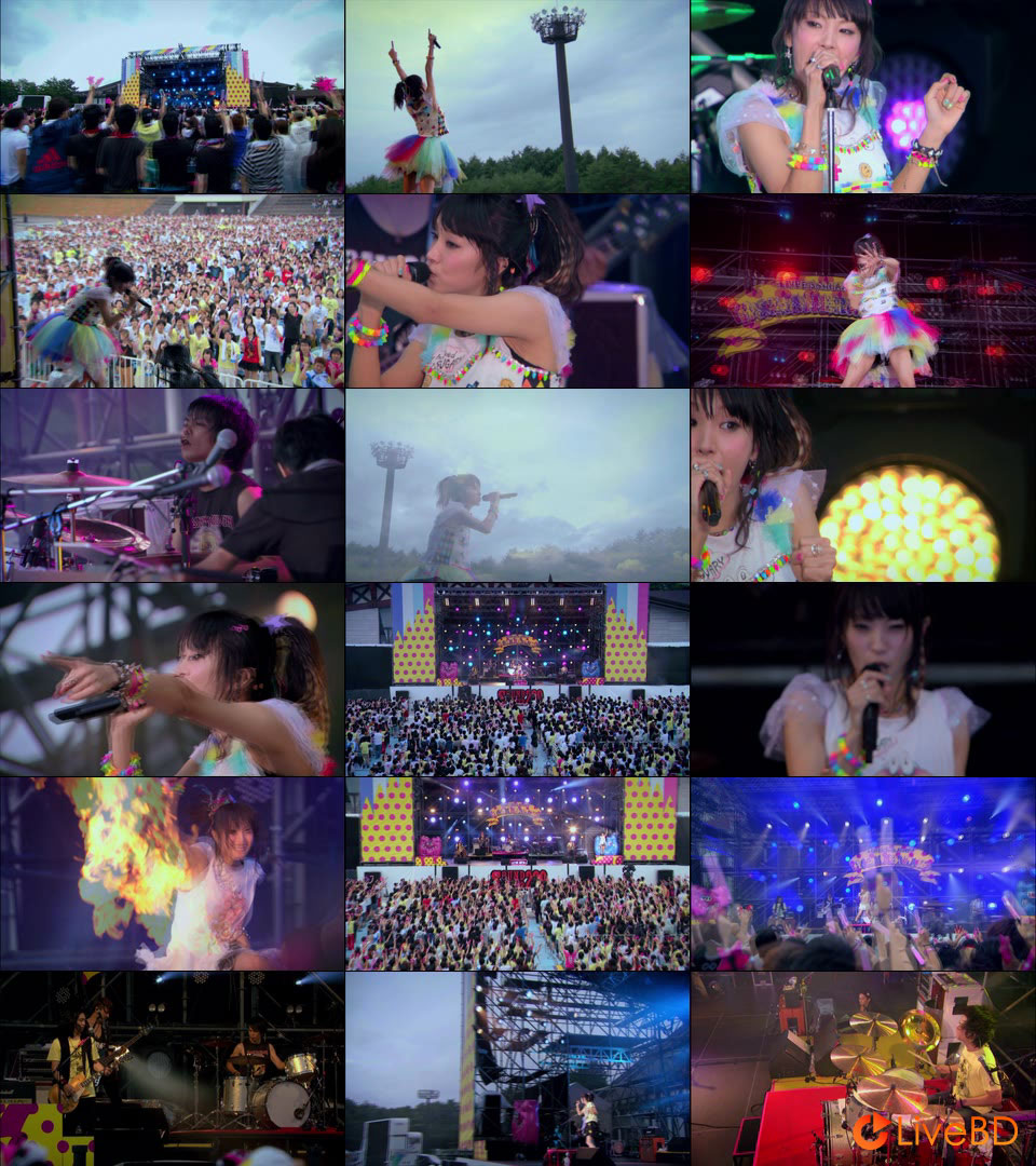 织部里沙 LiSA LiVE is Smile Always～LiSAMMERLAND～2014.07.20 (2015) BD蓝光原盘 22.1G_Blu-ray_BDMV_BDISO_2