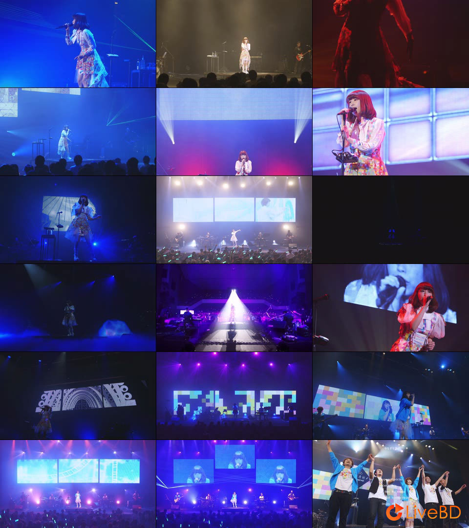 やなぎなぎ yanaginagi ライブツアー2015「ポリオミノ」渋谷公会堂 (2015) BD蓝光原盘 21.6G_Blu-ray_BDMV_BDISO_2