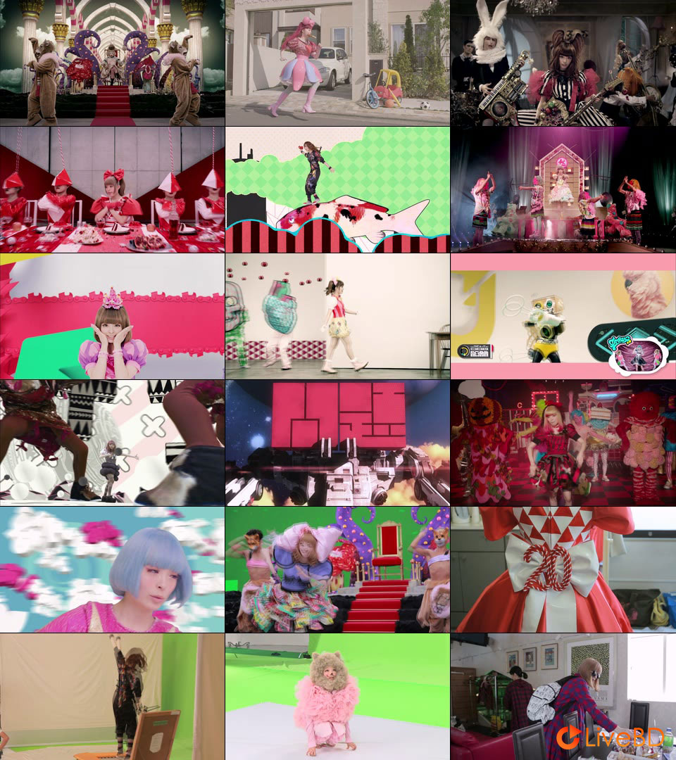 Kyary Pamyu Pamyu きゃりーぱみゅぱみゅ KPPMV01 [初回限定盤] (2015) BD蓝光原盘 22.8G_Blu-ray_BDMV_BDISO_2