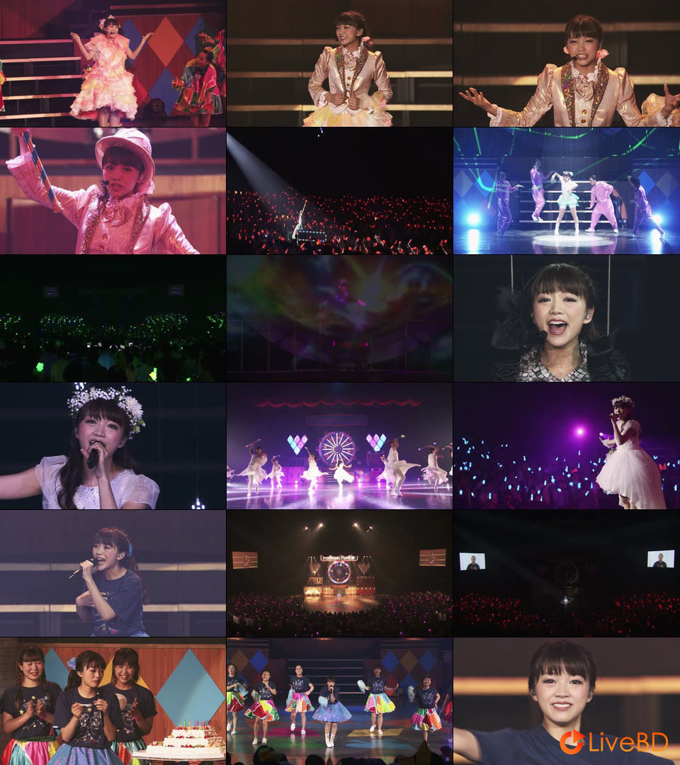 三森すずこ Mimori Suzuko Live 2015「Fun! Fun! Fantasic Funfair!」(2BD) (2015) BD蓝光原盘 54.8G_Blu-ray_BDMV_BDISO_2