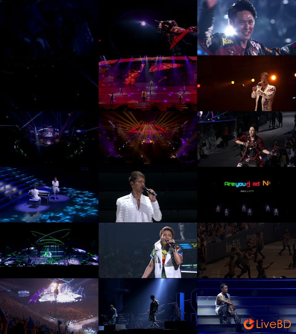 三代目 J Soul Brothers LIVE TOUR 2015「BLUE PLANET」(2BD) (2015) BD蓝光原盘 60.4G_Blu-ray_BDMV_BDISO_2