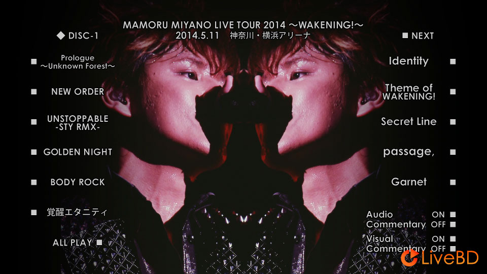 宮野真守 MAMORU MIYANO LIVE TOUR 2014～WAKENING!～(2BD) (2015) BD蓝光原盘 83.2G_Blu-ray_BDMV_BDISO_1
