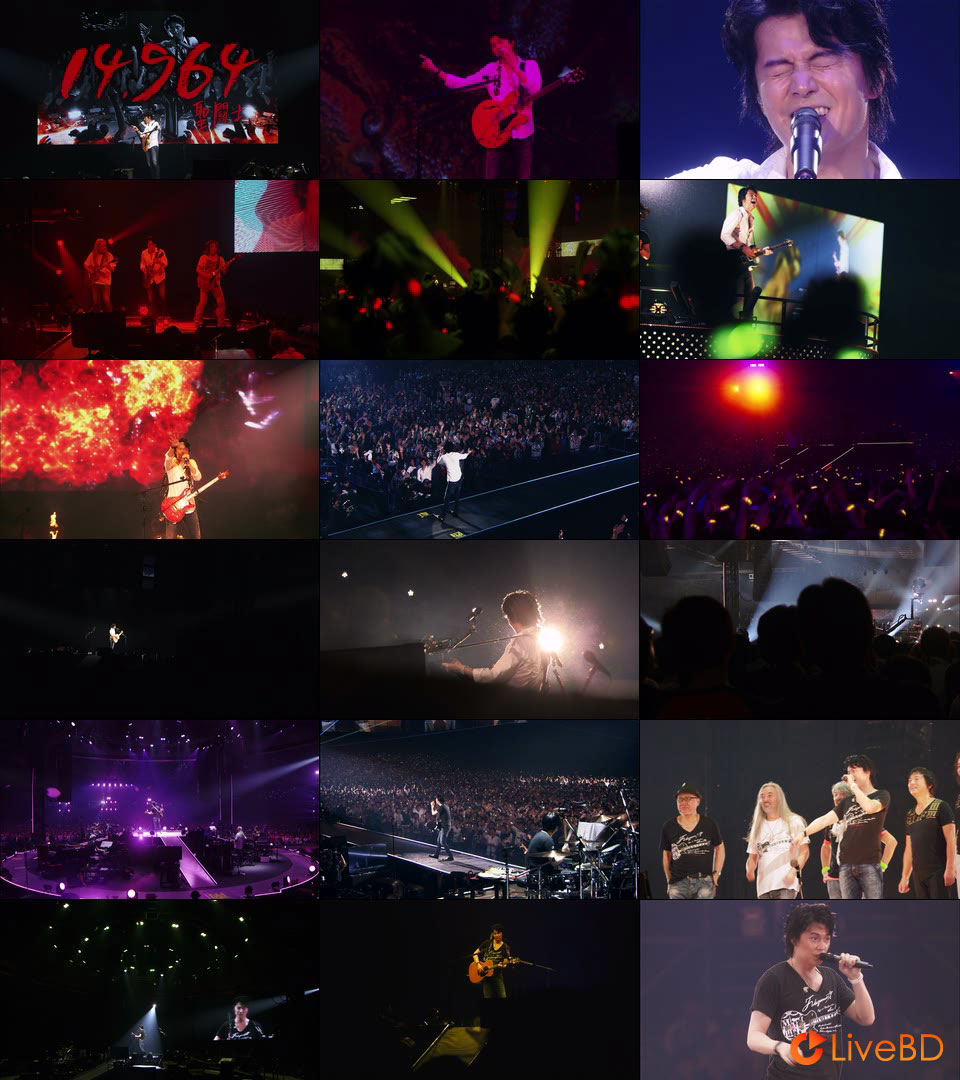 福山雅治 福山☆冬の大感謝祭 其の十四 THE BEGINNING [通常盤] (2BD) (2015) BD蓝光原盘 59.9G_Blu-ray_BDMV_BDISO_2