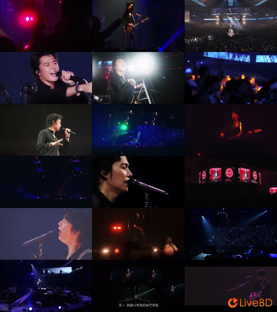 福山雅治 福山☆冬の大感謝祭 其の十四 THE BEGINNING [通常盤] (2BD) (2015) BD蓝光原盘 59.9G_Blu-ray_BDMV_BDISO_4