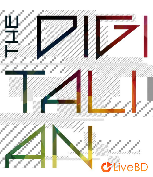 嵐 ARASHI LIVE TOUR 2014 THE DIGITALIAN [初回限定盤] (2BD) (2015) BD蓝光原盘 87.7G