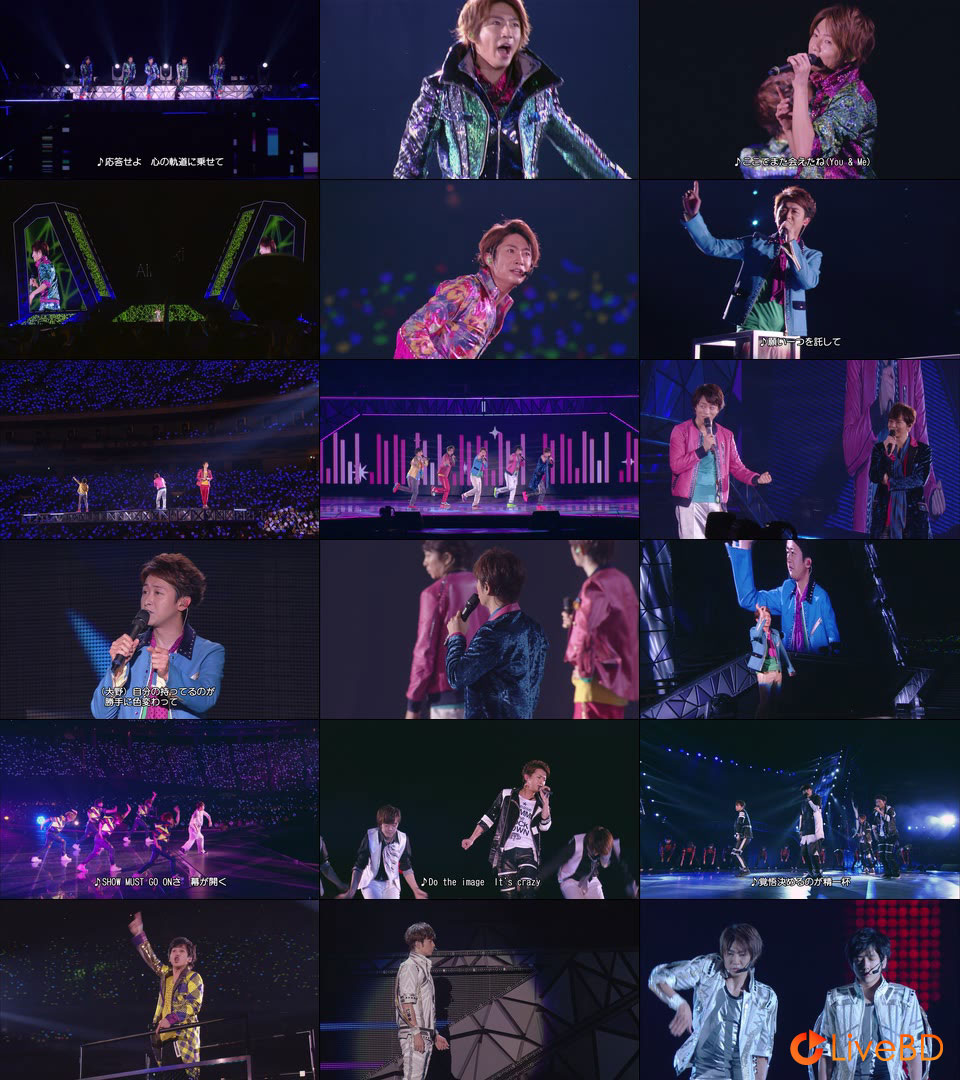 嵐 ARASHI LIVE TOUR 2014 THE DIGITALIAN [初回限定盤] (2BD) (2015) BD蓝光原盘 87.7G_Blu-ray_BDMV_BDISO_2