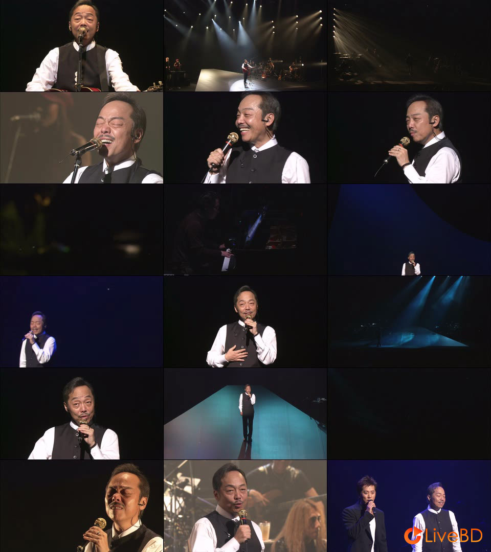 谷村新司 x 青山劇場 THE FINAL リサイタル 2003「句読点」& 2014「CURTAIN CALL」(2BD) (2015) BD蓝光原盘 44.4G_Blu-ray_BDMV_BDISO_2