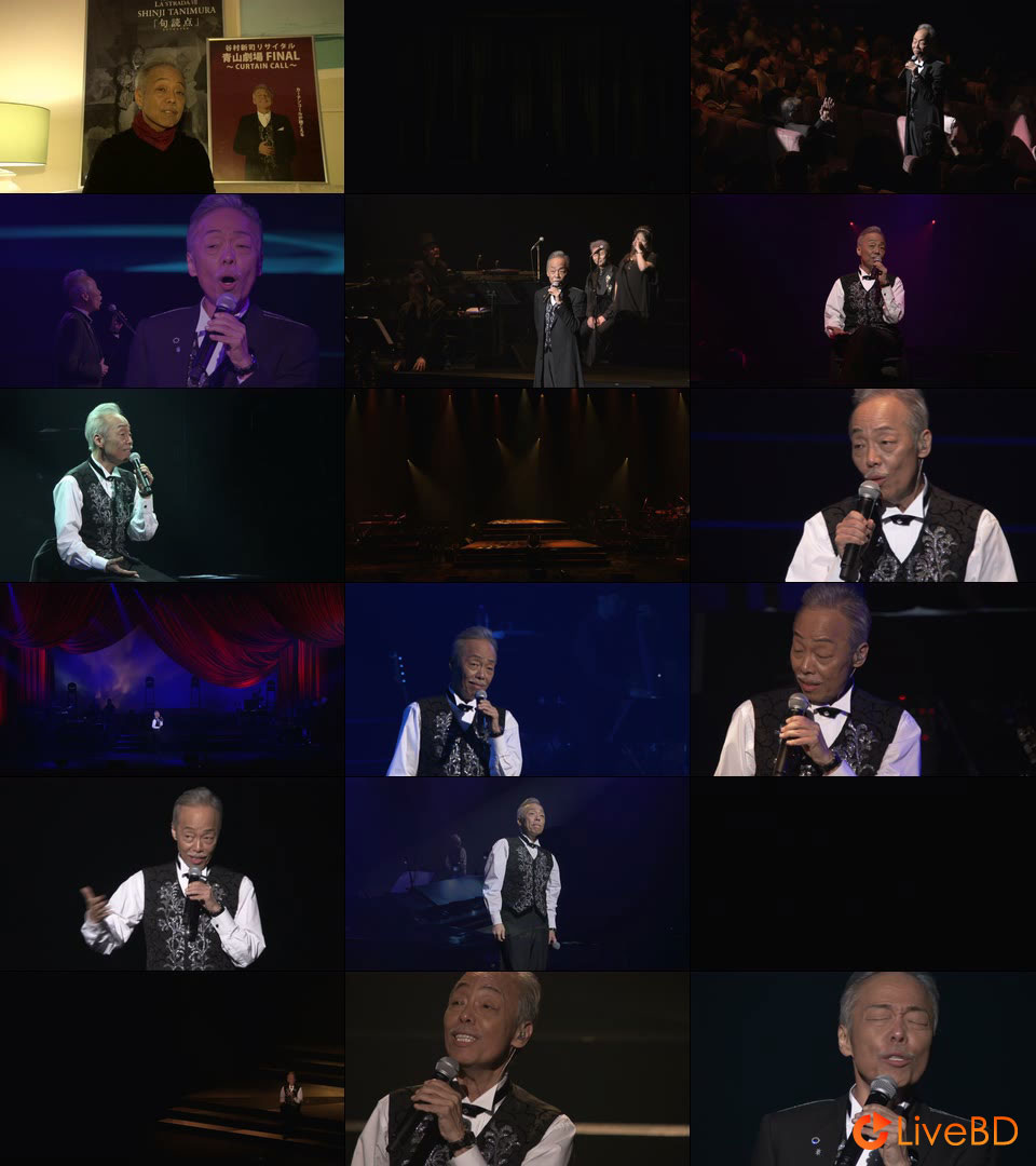 谷村新司 x 青山劇場 THE FINAL リサイタル 2003「句読点」& 2014「CURTAIN CALL」(2BD) (2015) BD蓝光原盘 44.4G_Blu-ray_BDMV_BDISO_4