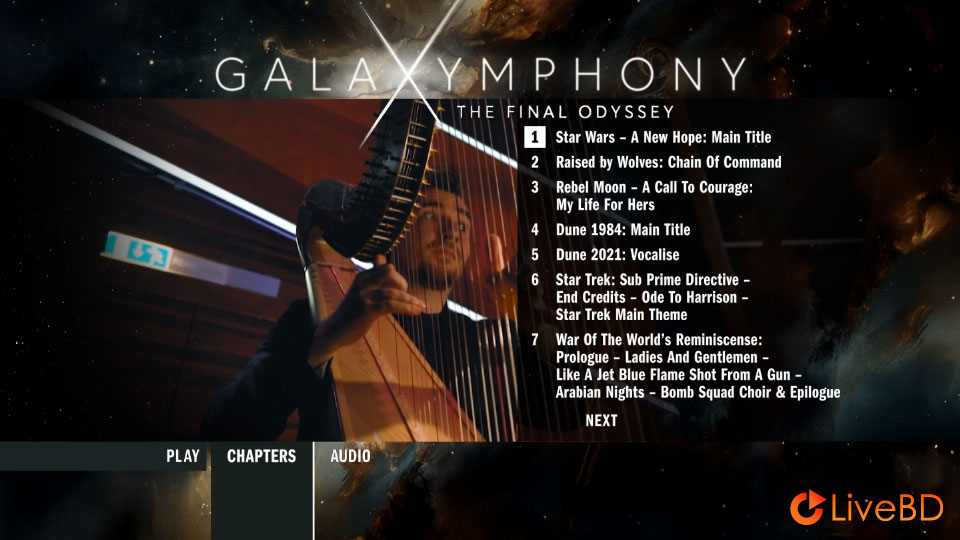 Danish National Symphony Orchestra – Galaxymphony The Final Odyssey (2025) BD蓝光原盘 23.1G_Blu-ray_BDMV_BDISO_1 Danish National Symphony Orchestra – Galaxymphony The Final Odyssey (2025) BD蓝光原盘 23.1G_Blu-ray_BDMV_BDISO_1