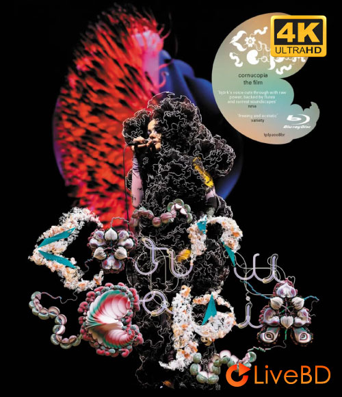 Björk – Cornucopia (2025) 4K蓝光原盘 56.1G_Blu-ray_BDMV_BDISO_ Björk – Cornucopia (2025) 4K蓝光原盘 56.1G_Blu-ray_BDMV_BDISO_