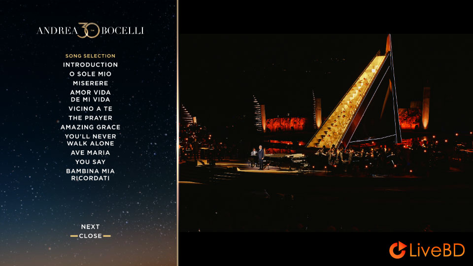 Andrea Bocelli – The Celebration 30th Anniversary (2BD) (2025) 4K蓝光原盘 168.7G_Blu-ray_BDMV_BDISO_3 Andrea Bocelli – The Celebration 30th Anniversary (2BD) (2025) 4K蓝光原盘 168.7G_Blu-ray_BDMV_BDISO_3