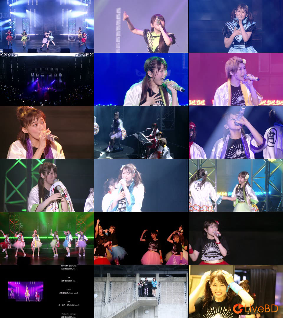 i☆Ris 結成4周年Live～foooour～@i☆RisTELLARTHEATER (2016) BD蓝光原盘 41.7G_Blu-ray_BDMV_BDISO_2