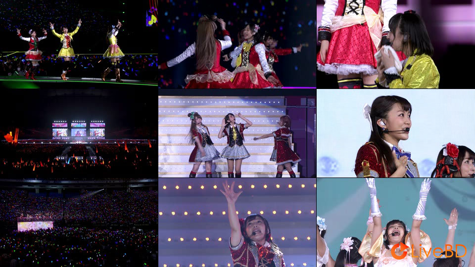 LoveLive! μ′s Final LoveLive!～μ′sic Forever♪♪♪♪♪♪♪♪♪～Blu-ray Memorial BOX (6BD) (2016) BD蓝光原盘 194.1G_Blu-ray_BDMV_BDISO_6