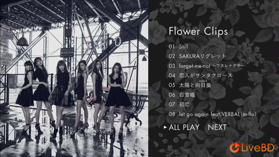 Flower THIS IS Flower THIS IS BEST (2BD) (2016) BD蓝光原盘 33.5G_Blu-ray_BDMV_BDISO_1