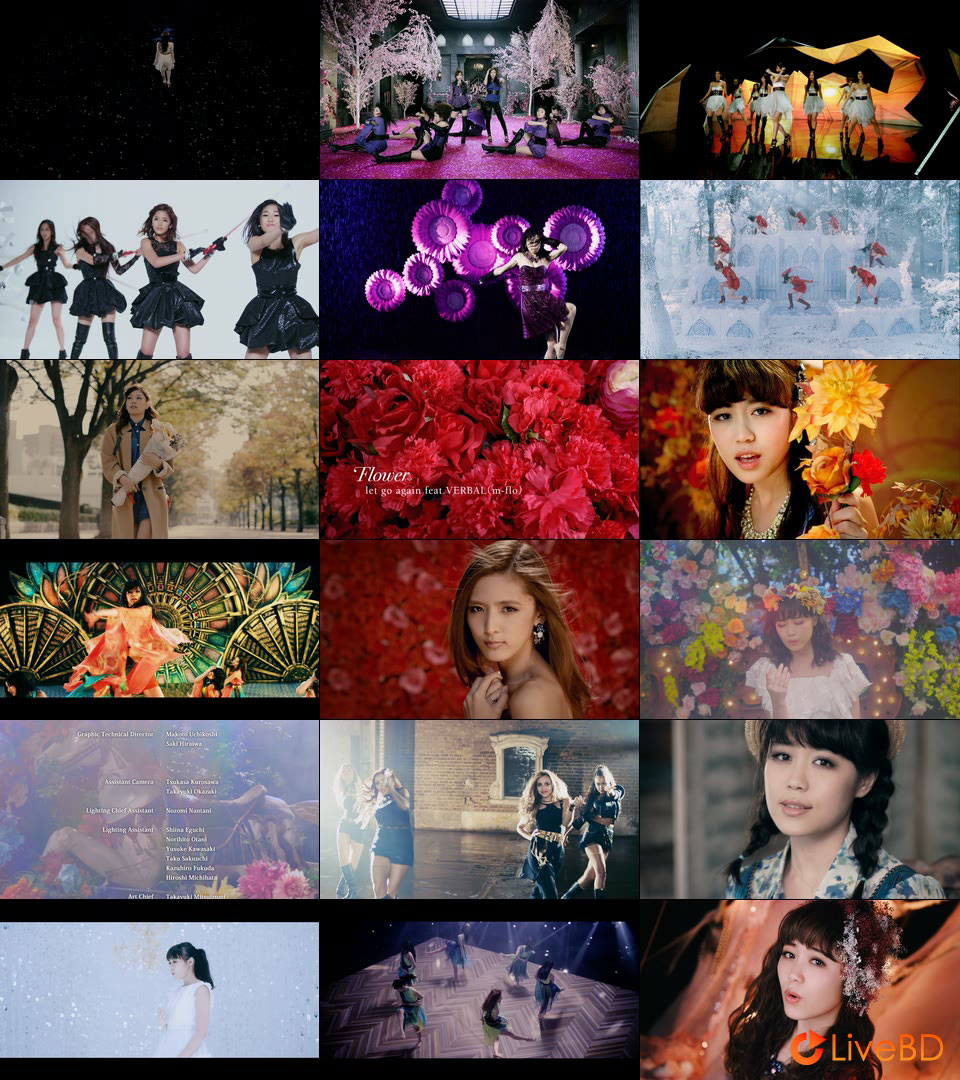 Flower THIS IS Flower THIS IS BEST (2BD) (2016) BD蓝光原盘 33.5G_Blu-ray_BDMV_BDISO_2