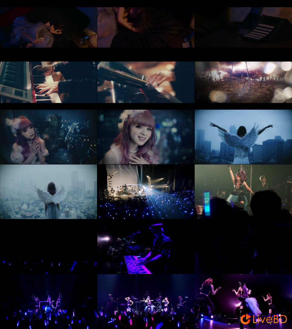 GARNiDELiA Violet Cry [初回生産限定盤A] (2016) BD蓝光原盘 8.1G_Blu-ray_BDMV_BDISO_1