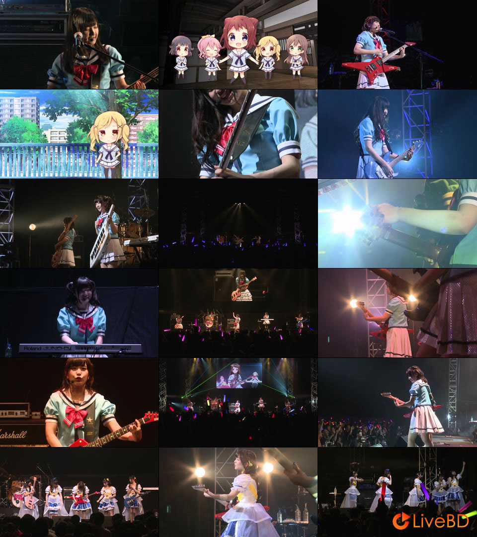 BanG Dream! First☆LIVE Sprin′PARTY 2016! (2016) BD蓝光原盘 21.1G_Blu-ray_BDMV_BDISO_2