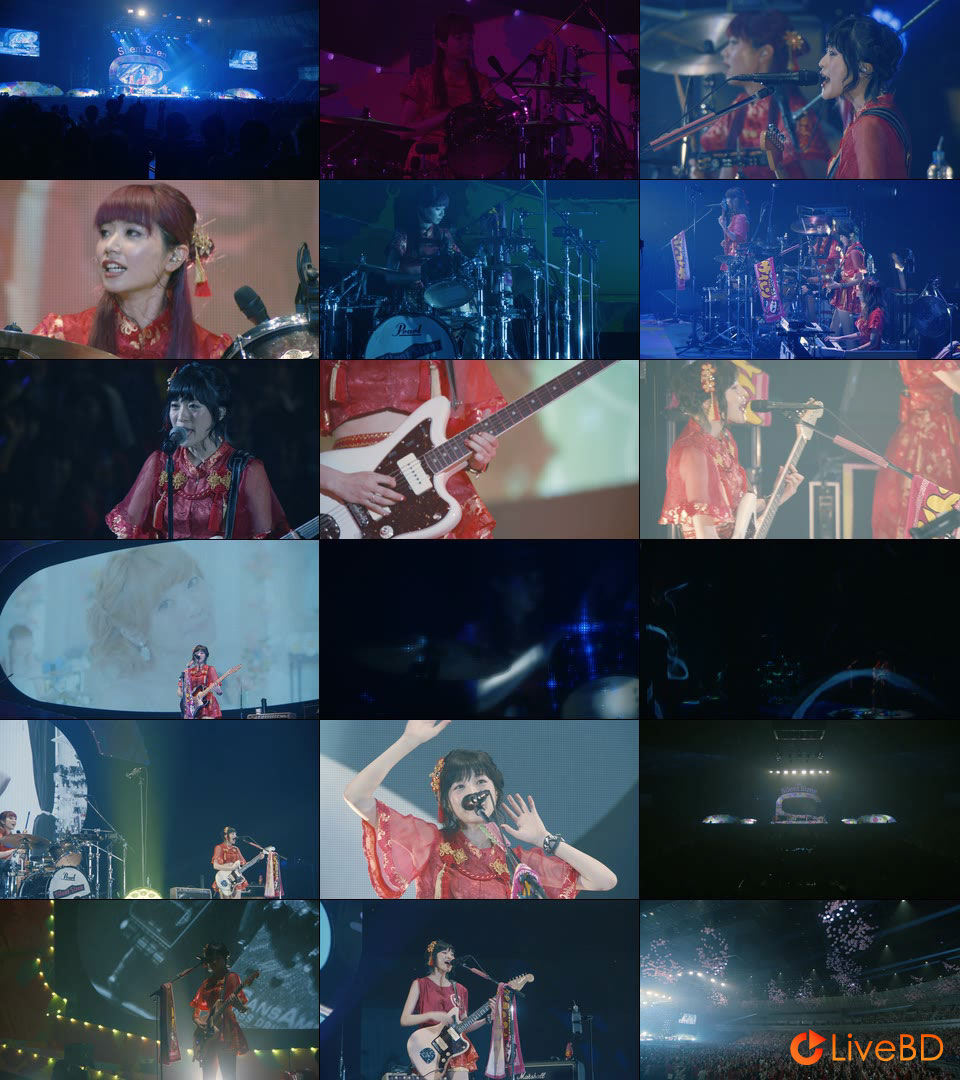 SILENT SIREN Live Tour 2016 Sのために Sをねらえ! そしてすべてがSになる (2016) BD蓝光原盘 38.2G_Blu-ray_BDMV_BDISO_1