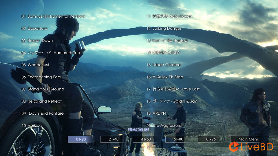 FINAL FANTASY XV Original Soundtrack (2BD) (2016) BD蓝光原盘 87.2G_Blu-ray_BDMV_BDISO_1