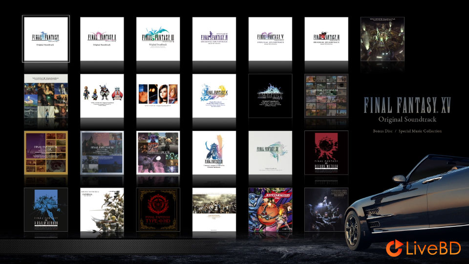FINAL FANTASY XV Original Soundtrack (2BD) (2016) BD蓝光原盘 87.2G_Blu-ray_BDMV_BDISO_2