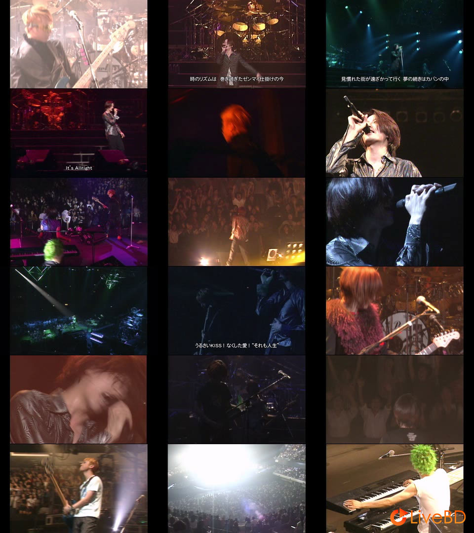 GLAY BEAT out! Anthology (2016) BD蓝光原盘 43.8G_Blu-ray_BDMV_BDISO_2