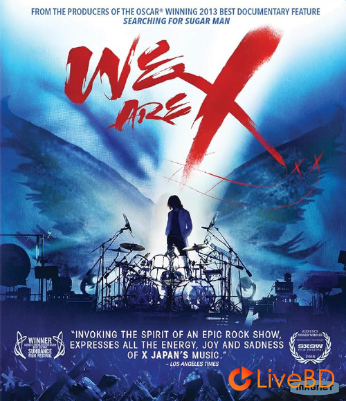 X JAPAN WE ARE X [Blu-ray3枚組] (3BD) (2016) BD蓝光原盘 59.7G_Blu-ray_BDMV_BDISO_