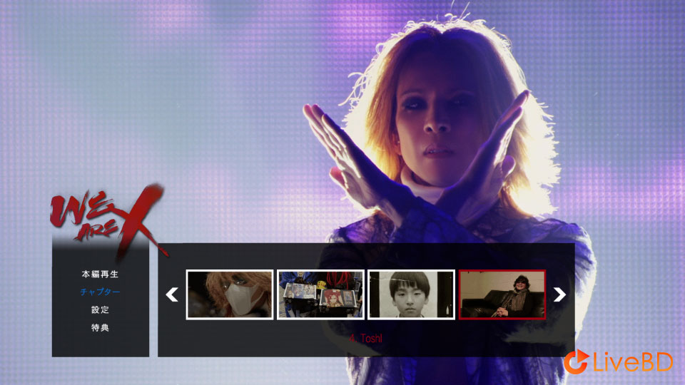 X JAPAN WE ARE X [Blu-ray3枚組] (3BD) (2016) BD蓝光原盘 59.7G_Blu-ray_BDMV_BDISO_1