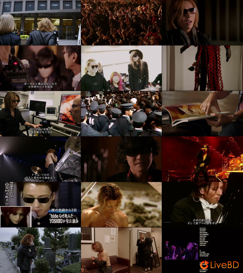 X JAPAN WE ARE X [Blu-ray3枚組] (3BD) (2016) BD蓝光原盘 59.7G_Blu-ray_BDMV_BDISO_2