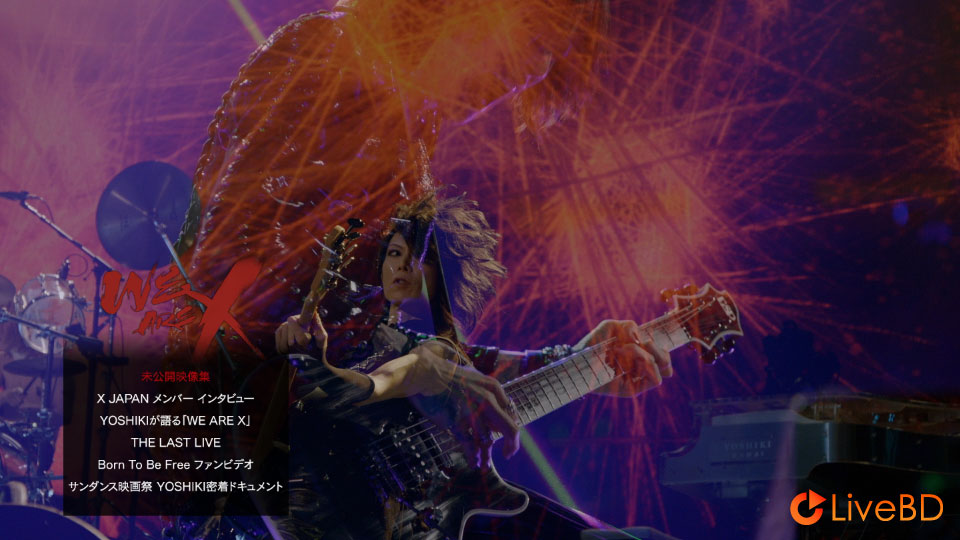 X JAPAN WE ARE X [Blu-ray3枚組] (3BD) (2016) BD蓝光原盘 59.7G_Blu-ray_BDMV_BDISO_3