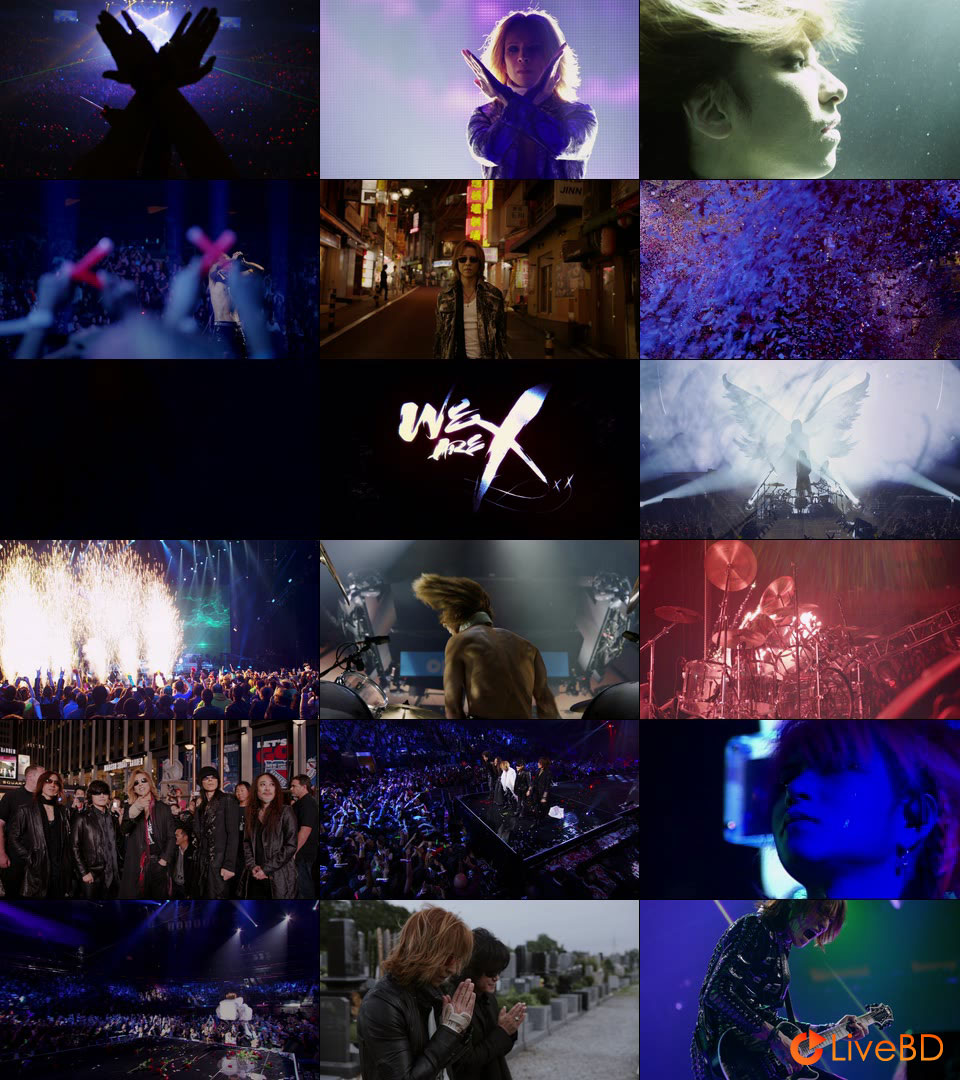 X JAPAN WE ARE X [Blu-ray3枚組] (3BD) (2016) BD蓝光原盘 59.7G_Blu-ray_BDMV_BDISO_4