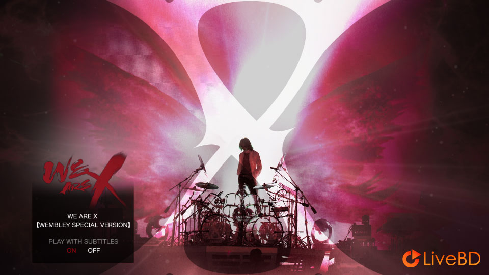 X JAPAN WE ARE X [Blu-ray3枚組] (3BD) (2016) BD蓝光原盘 59.7G_Blu-ray_BDMV_BDISO_5