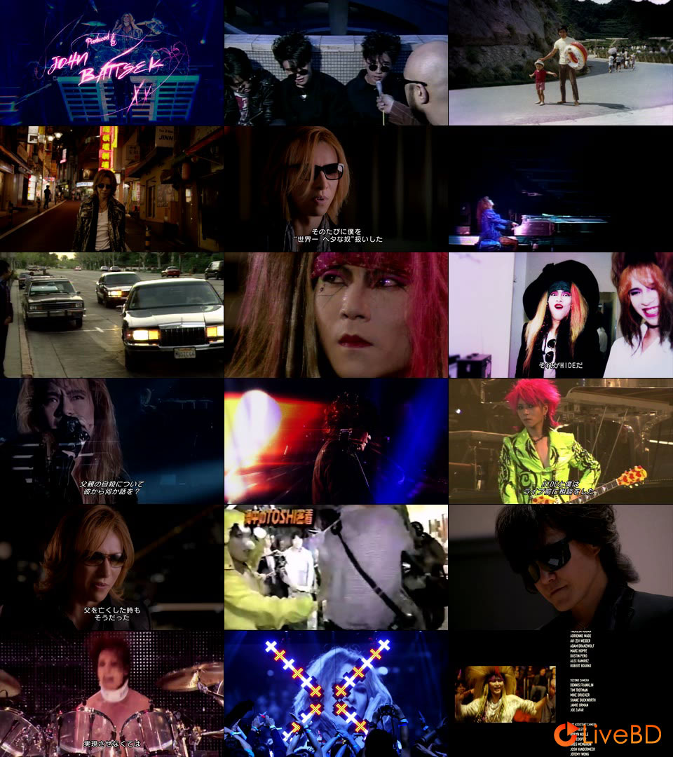 X JAPAN WE ARE X [Blu-ray3枚組] (3BD) (2016) BD蓝光原盘 59.7G_Blu-ray_BDMV_BDISO_6