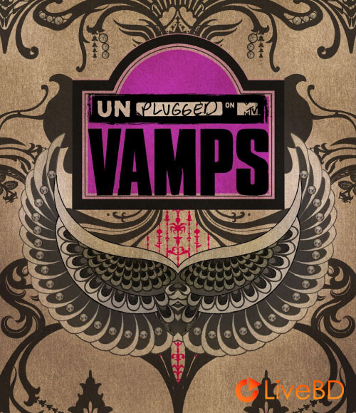 VAMPS MTV Unplugged VAMPS [初回限定盤] (2016) BD蓝光原盘 24.8G_Blu-ray_BDMV_BDISO_